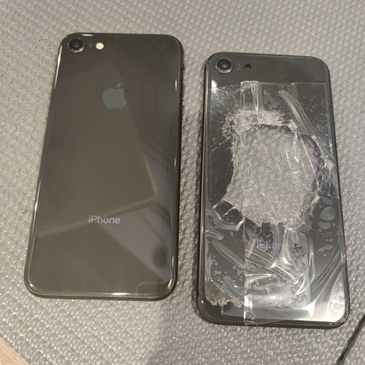 IPhone 8 背蓋破裂