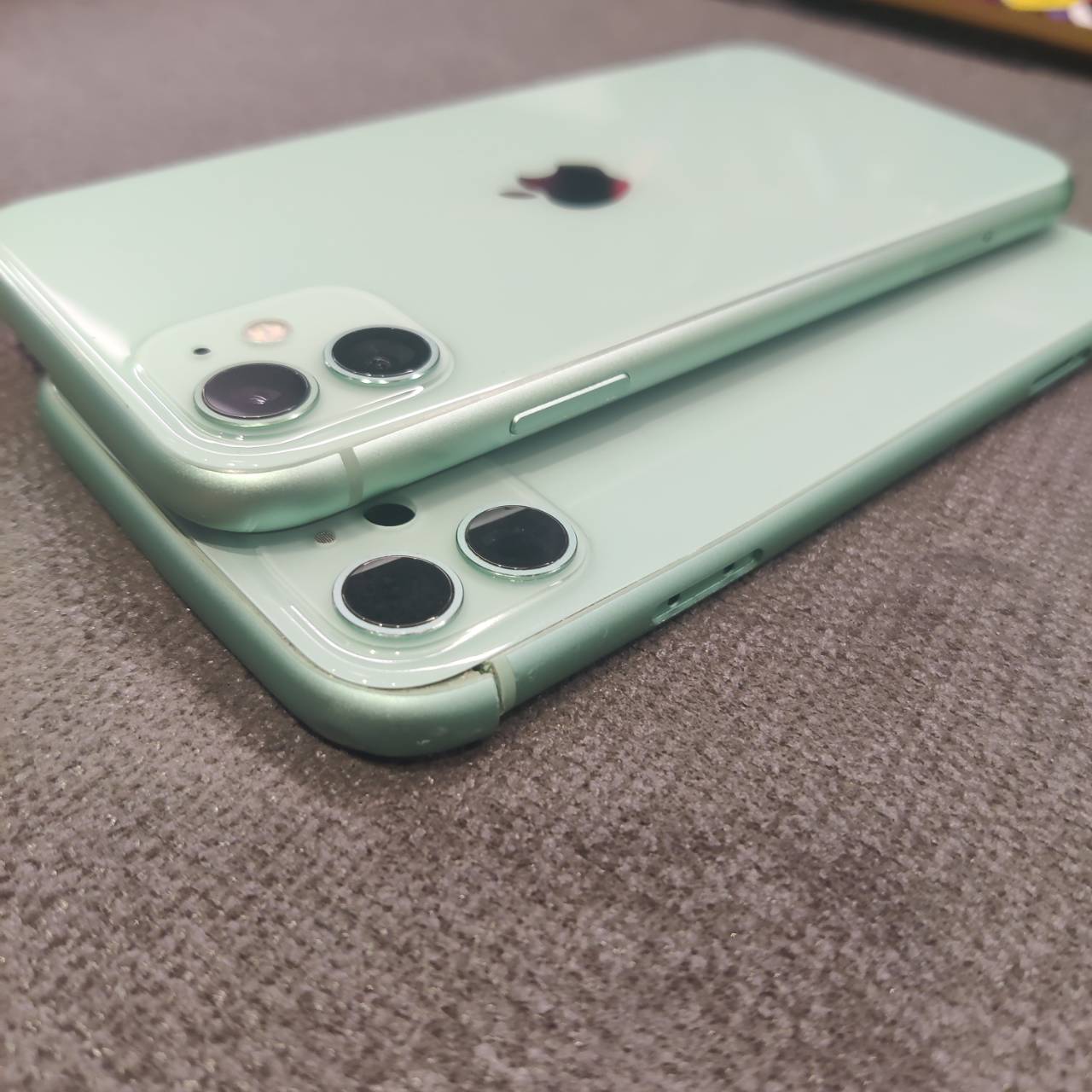 Iphone 11  螢幕機殼無法密合