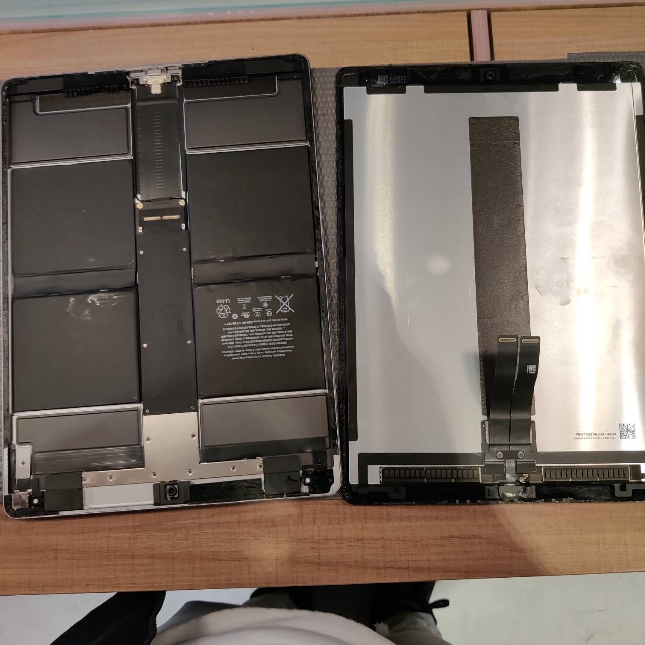 iPad Pro 12.9吋大尺寸電池膨脹維修更換