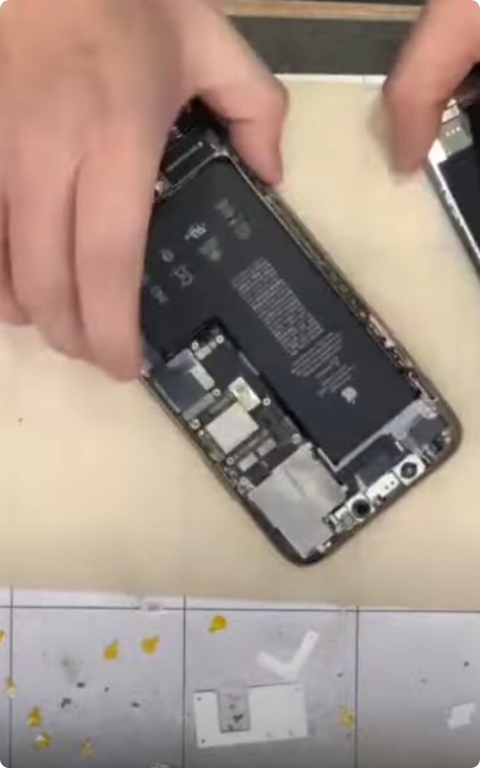 Iphone 11 pro max螢幕破裂維修更換