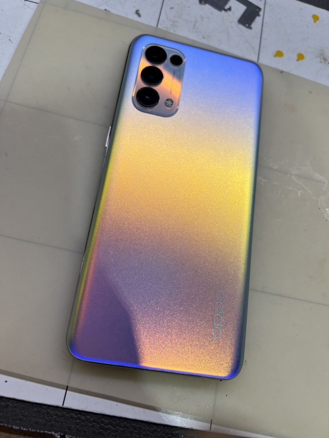 Oppo Reno 5充電孔燒毀