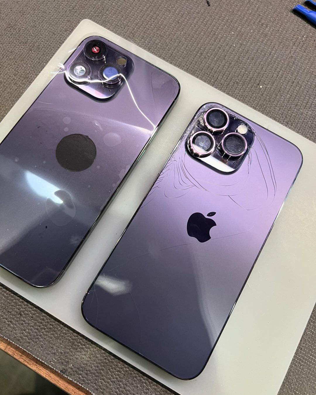 iPhone 14 promax更換背蓋機殼
