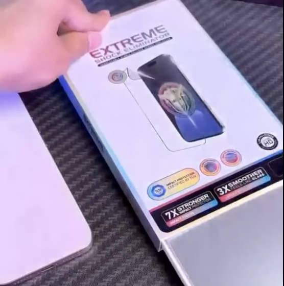 新產品X.one五代防爆磨砂膜