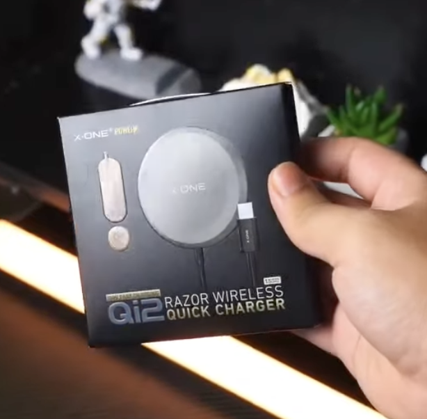 X.ONE新產品 Razor Wireless Qi2 無線充電線